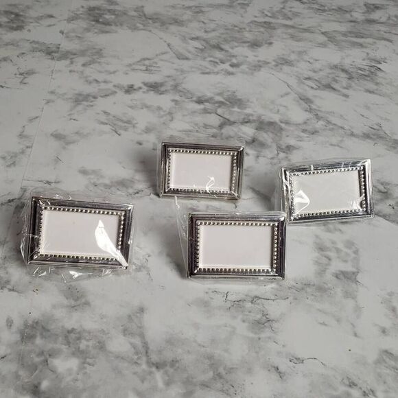 Vintage Napkin Rings with photo - Picture 2 of 8
